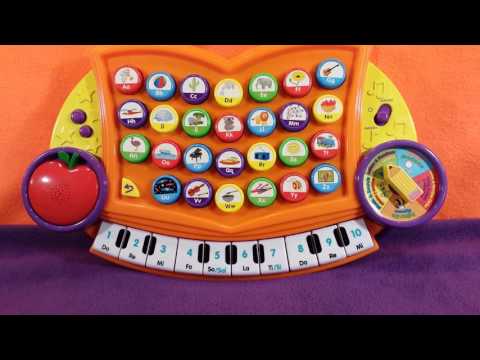 Learning journey international letters and numbers learning toy