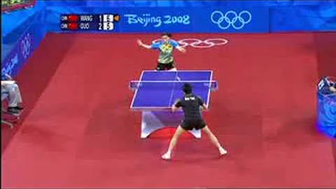 China vs China - Women's Table Tennis  Singles- Beijing 2008 Summer Olympic Games - DayDayNews