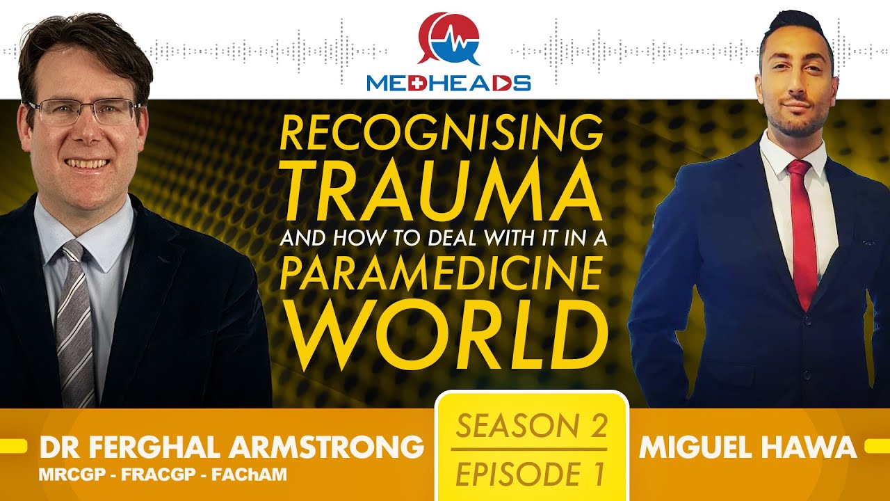 MedHeads S02 EP03 | Анализ травм и особенностей работы парамедиков с Мигелем Хава