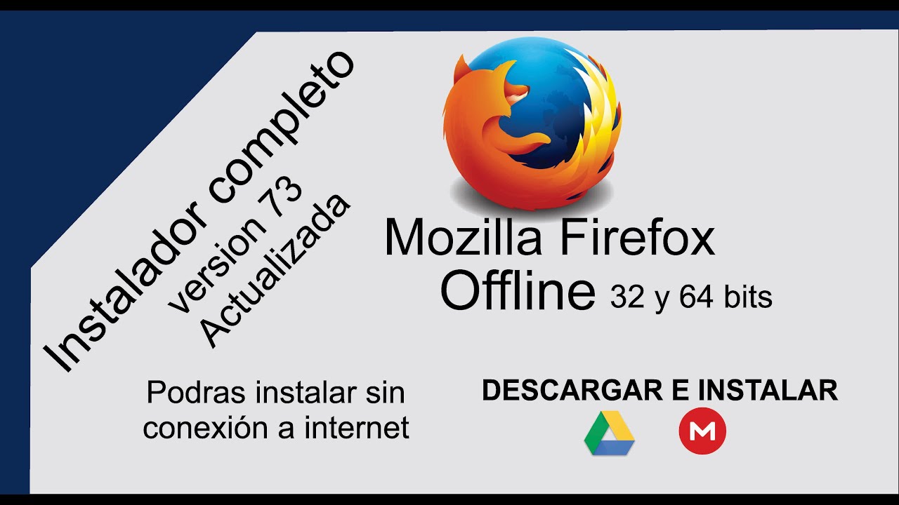 Firefox Portable. Firefox offline
