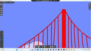 10.5 golden gate bridge collapse, recreated with algodoo