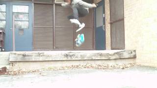 Horrible Ledge Throwaway( Horrible Not Countable FS Flip at the End)