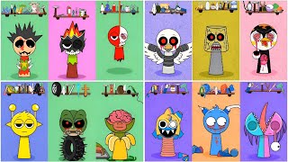 Oh No Help Sprunki Oc 2 Incredibox Sprunki Animation