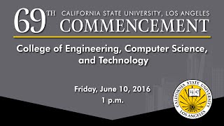 Commencement - Friday, June 10, 2016- 1pm