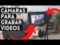 LAS MEJORES CÁMARAS PARA YOUTUBE - Cámaras buenas, bonitas y baratas 2021