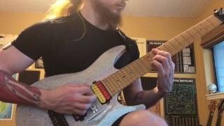 Jason Richardson - Hos Down Main Riff - Practice