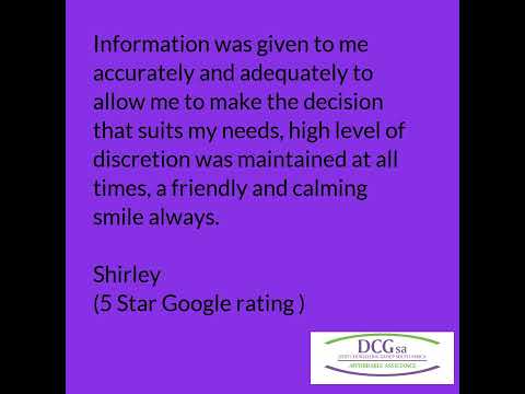 Real people talk about their debt review experience. DCGsa can assist you too.