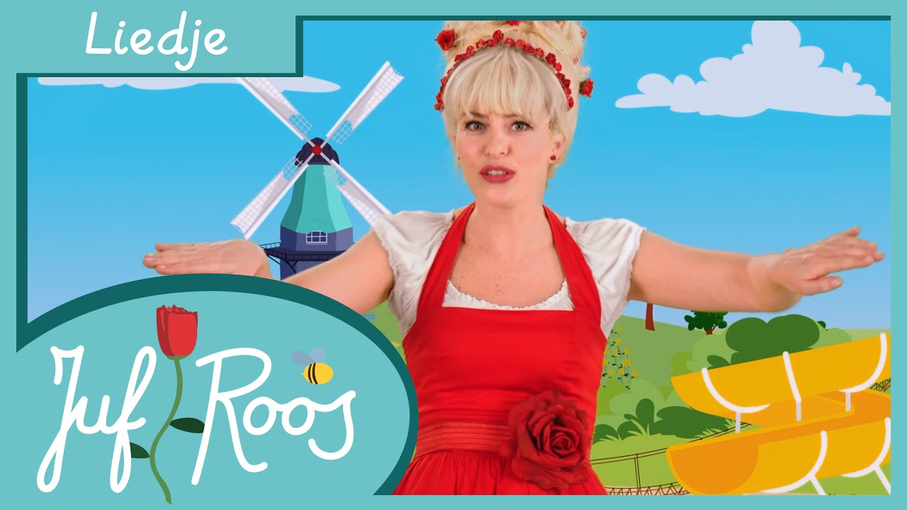 Zing mee met Juf Roos • Alle eendjes zwemmen • Liedje - YouTube