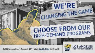 We're What's Next! Join The #LASCCougars