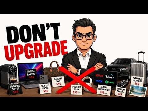 12 Things Quietly Wealthy People Refuse to Upgrade