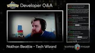 Developer Q&A stream