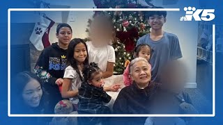 Pierce County family mourns mother killed in suspected DUI crash outside her home