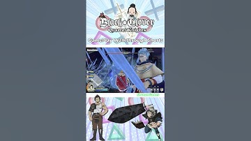 Black Clover: Quartet Knights Gameplay Walkthrough Shorts Part 25