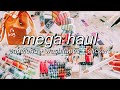 MEGA HAUL!! papelería nueva + sorteo ☁️