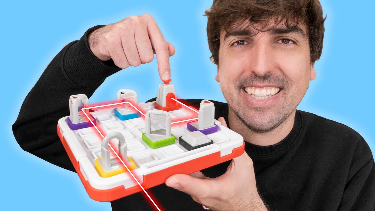 Un Láser Real y Muchos Espejos *Me Enfrento al Nivel Máximo*