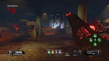 Round 138 Blood of the Dead Solo WORLD RECORD - Bo4 Zombies