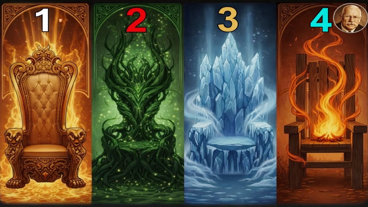 Ascend Your Throne — A Jungian Shape Test Revealing Your Inner Position in Life