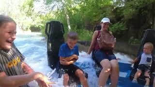 Water ride - Thunder canyon
