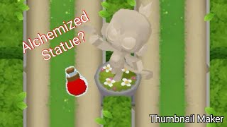 BTD6: Alchemist and Statue Bug/ Potential Secret?