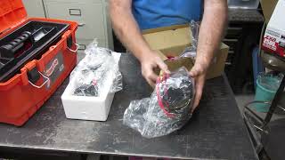 HARBOR FREIGHT BADLANDS 2500 WINCH UNBOXING