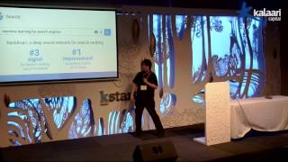 Machine Intelligence at Google Scale by Kaz Sato, Google Profile