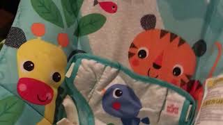 Bright Starts Jungle Stream Bouncer