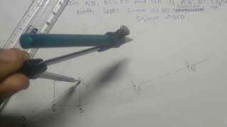 Construct a Dilation with scale factor 3 step-by-ste procedure|CLASS 8|Exploring Geometrical Figures