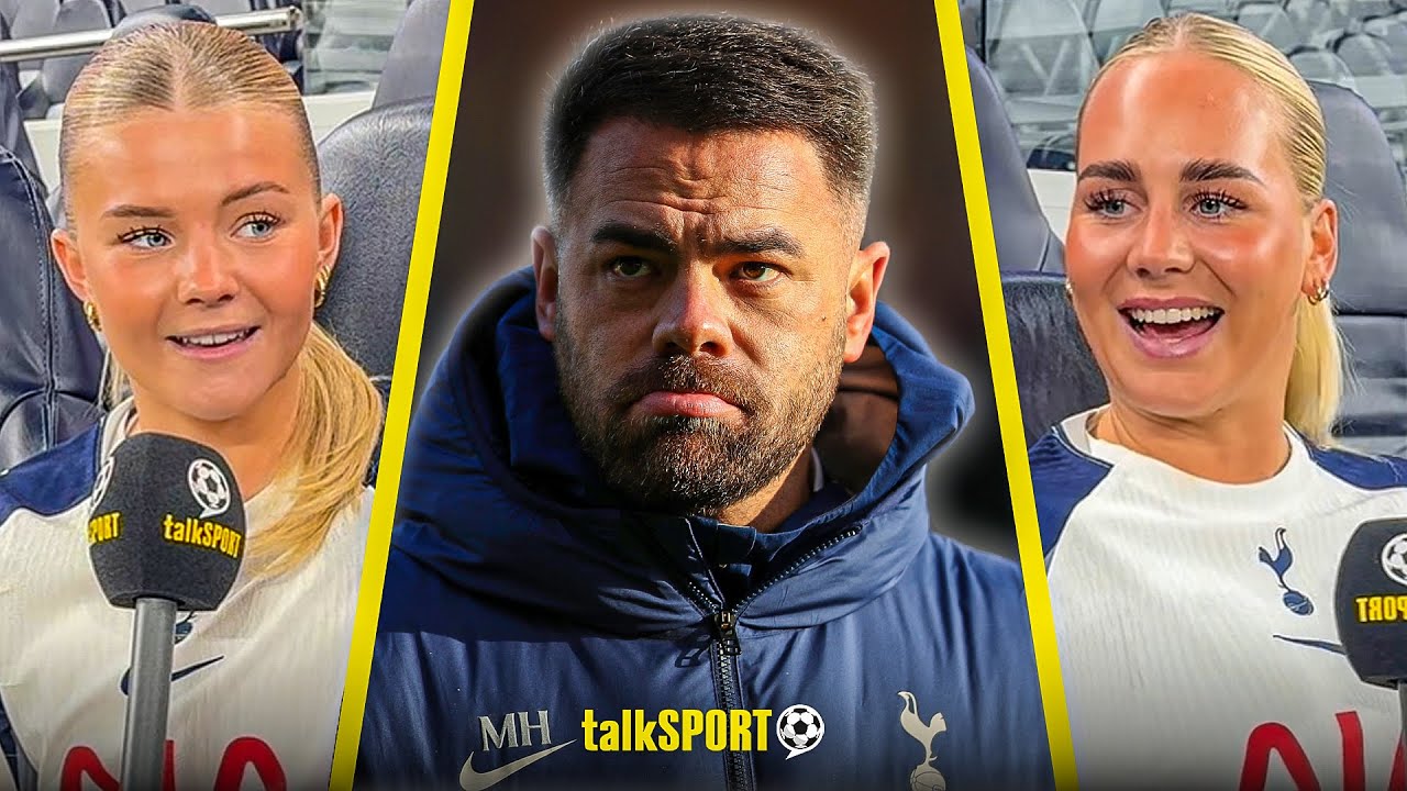 "A DREAM REUNION!" Matilda Nildén REVEALS "SPECIAL" Reason She Joined Spurs