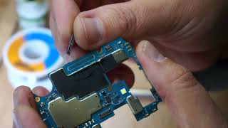 картинка: Samsung SM-A515 Galaxy A51 не заряжается. Samsung A51 not charging.