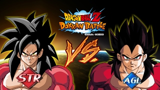 "SSJ4 LEADER RACE" | DRAGON BALL Z DOKKAN BATTLE | OMEGA SHENRON