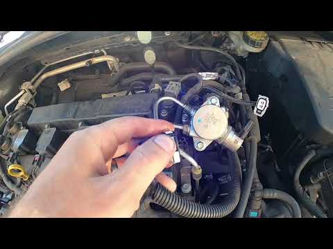 2014 Ford Focus Low Fuel Pressure P0087  Fixed