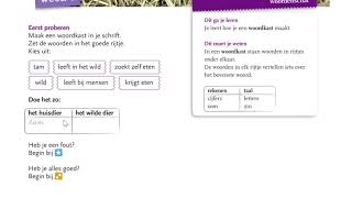Taal Groep 4 Thema 5 Les 12 Taal Actief