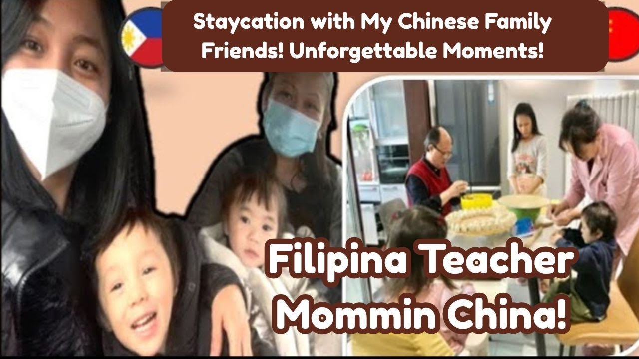 FIlipina Teacher Mom Life in China: Visiting my Friends Chinese Employers! Ang babait nila!