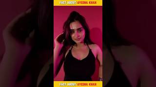 Ayesha Khan's SHOCKING Life Secrets Revealed?๐ณ #ayeshakhan