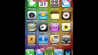 Thème Iphone: iPerfect theme (SD) and (HD) screenshot 3