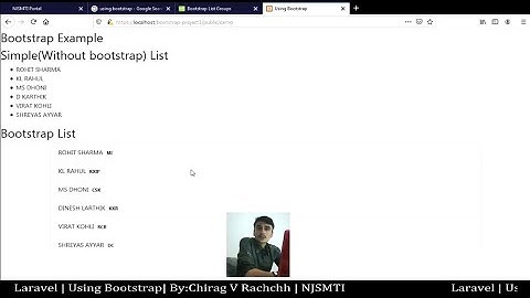 Using bootstrap with Laravel | Laravel Bootstrap | Bootstrap | Laravel