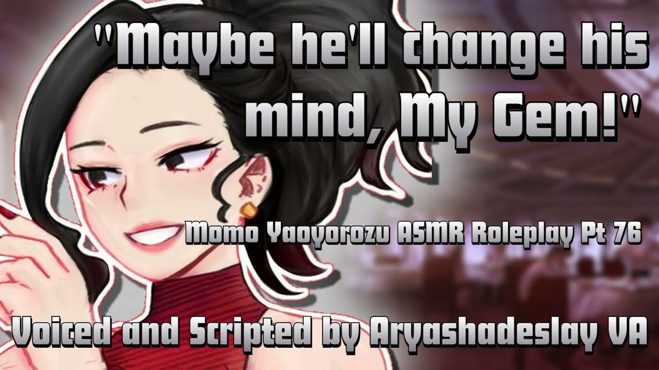 Out to Dinner With Momo!: Momo Yaoyorozu ASMR Roleplay Pt 76