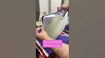 Disassembly Guide: HP All-in-One PCs  #youtubeshorts #viralshorts