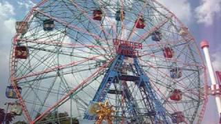 Wonder Wheel@Coney Island - YouTube