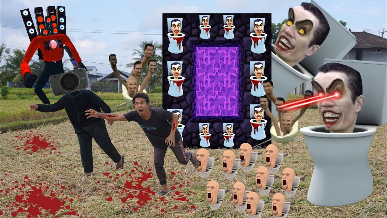 JANGAN PERNAH MASUK KE PORTAL SKIBIDI TOILET DAJJAL PALING TERLARANG DI DUNIA?!