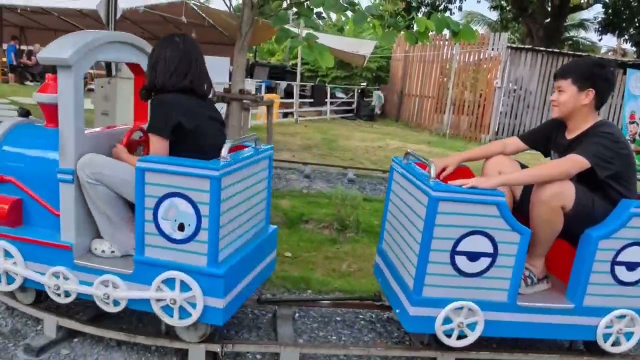 ระหว่างทางไปจอมบึงมาราธอน แวะเที่ยว I love Farm ,ตลาดโคยกี๊, ตลาดน้ำวัดดอนหวาย