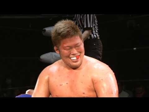 黒帯柔術家がハードヒットにチャレンジ】佐藤光留 vs 小岩健一 HIKARU