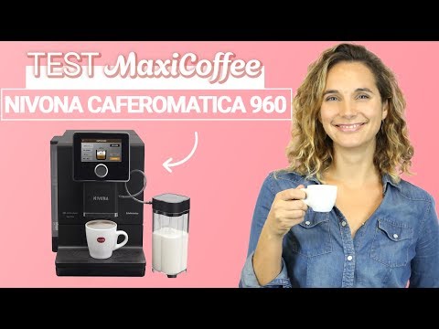 NIVONA CAFEROMATICA 960 | Machine à café grain | Le Test MaxiCoffee