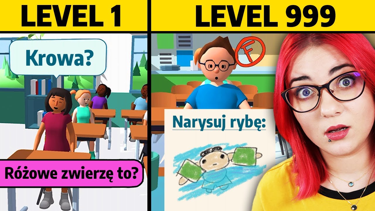 Zostałam NAUCZYCIELKĄ GŁUPICH DZIECI 👩‍🏫 Teacher Simulator