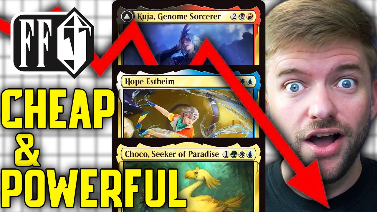 3 Budget FINAL FANTASY Commander Decks Under $30