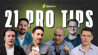 Screenwriting Tips from Professional screenwriters and filmmakers Compilation | Kinolime Original