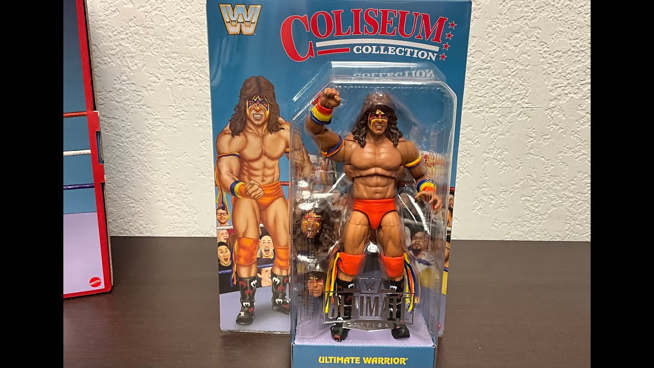 WWE Coliseum Collection Ultimate Warrior Unboxing