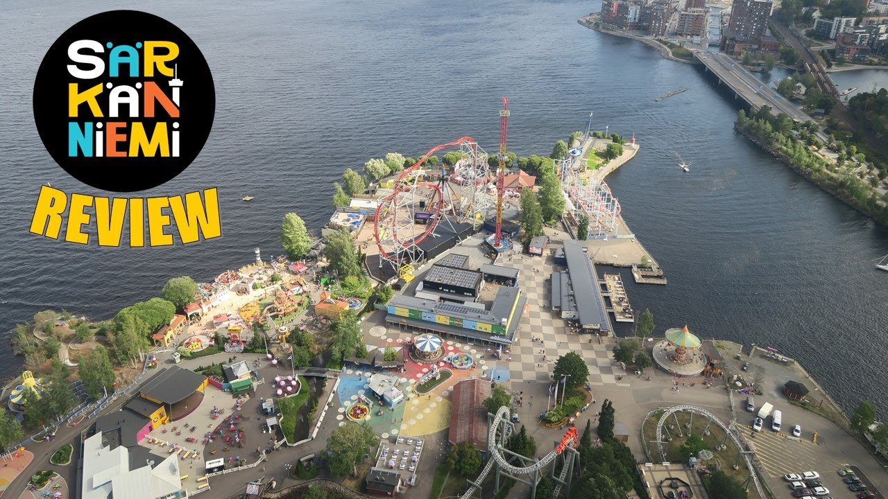Sarkanniemi Review, Finland Amusement Park | The City Park No One Talks About