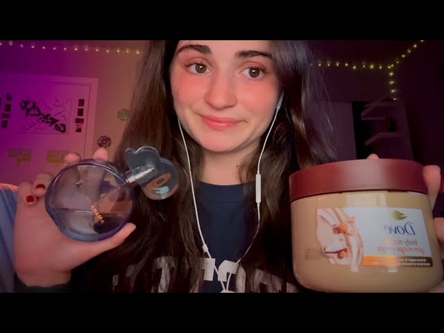 ASMR | Tapping on My Favorite Scented Perfume, Candles, + More 🧼