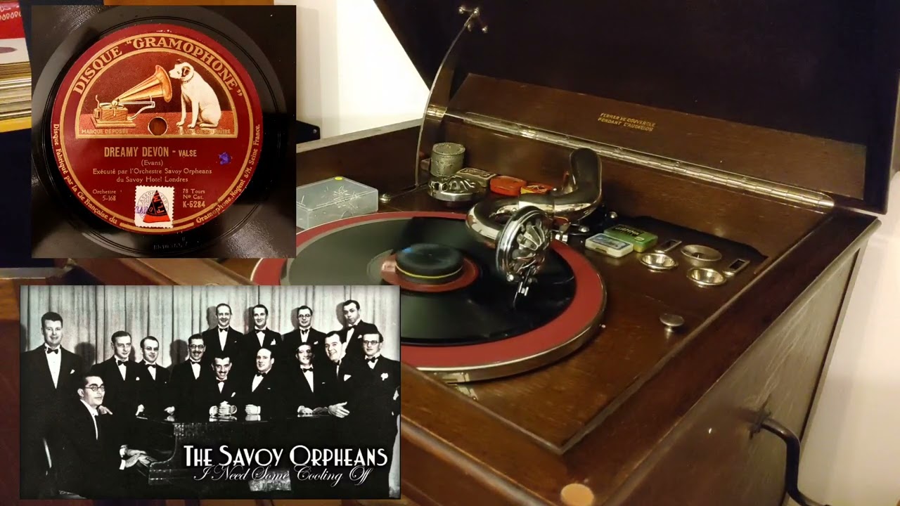 DREAMY DEVON - Savoy Orpheans - GRAMOPHONE - K 5284 - 1927